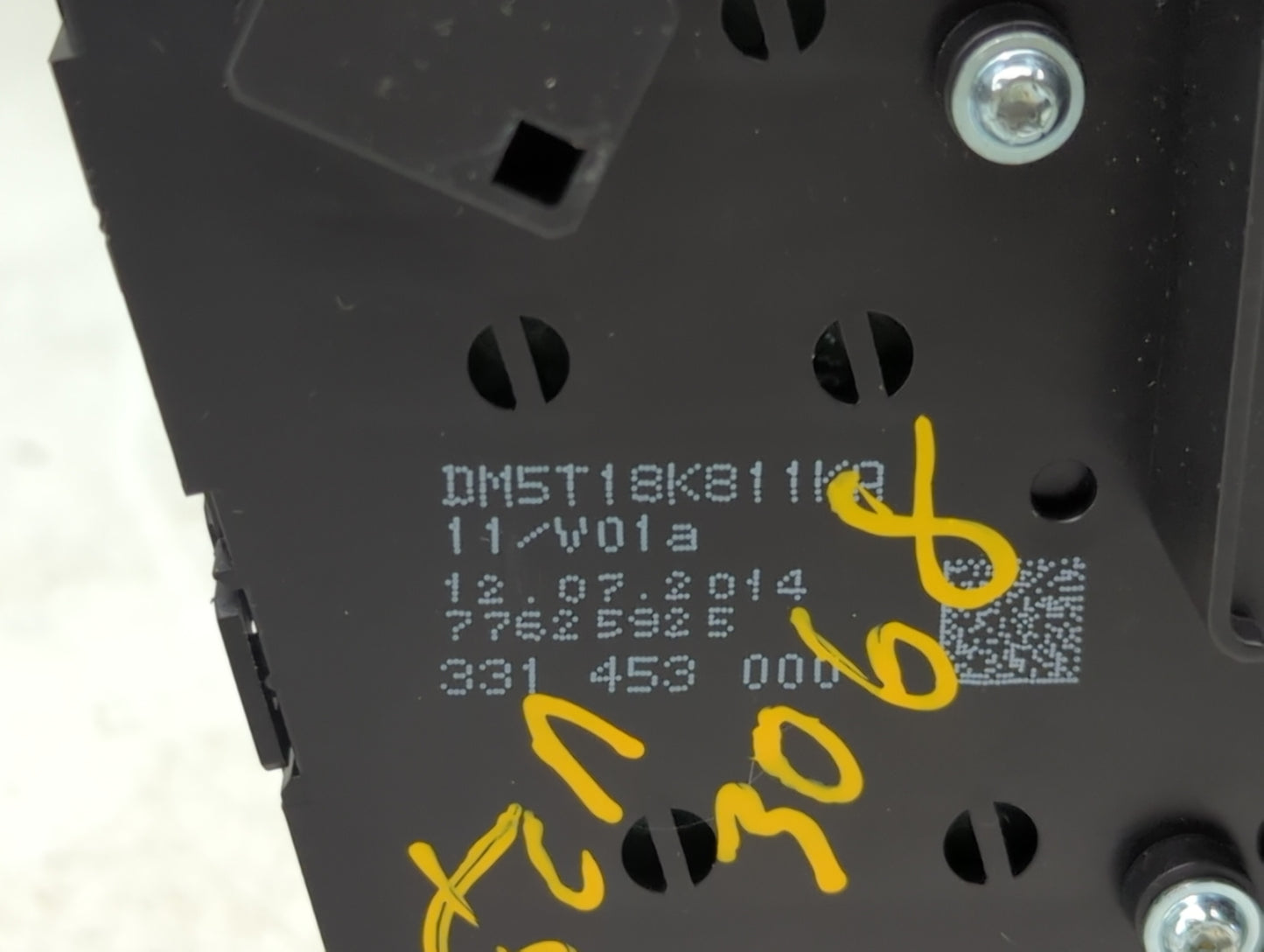 2013-2014 Ford Focus Radio Control Panel - Oemusedautoparts1.com