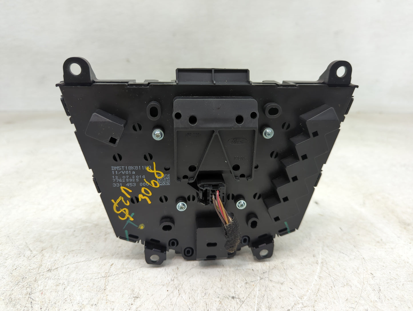2013-2014 Ford Focus Radio Control Panel - Oemusedautoparts1.com