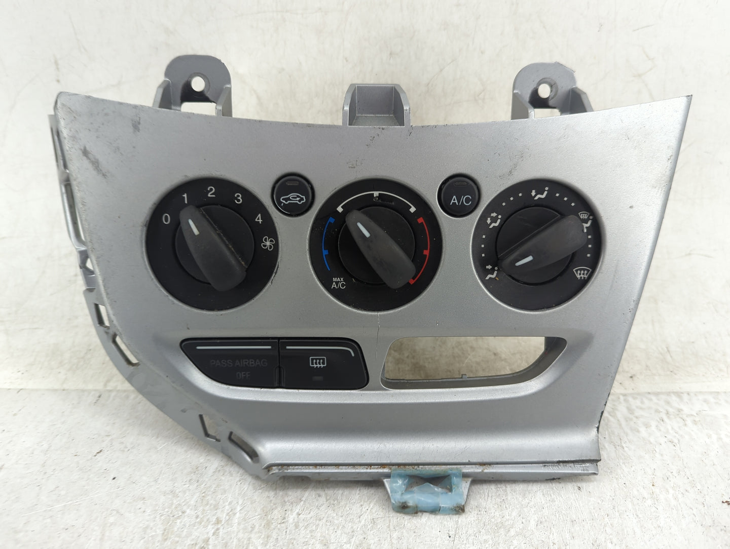 2013-2014 Ford Focus Climate Control Module Temperature AC/Heater Replacement Fits Fits 2013 2014 OEM Used Auto Parts - Oemu