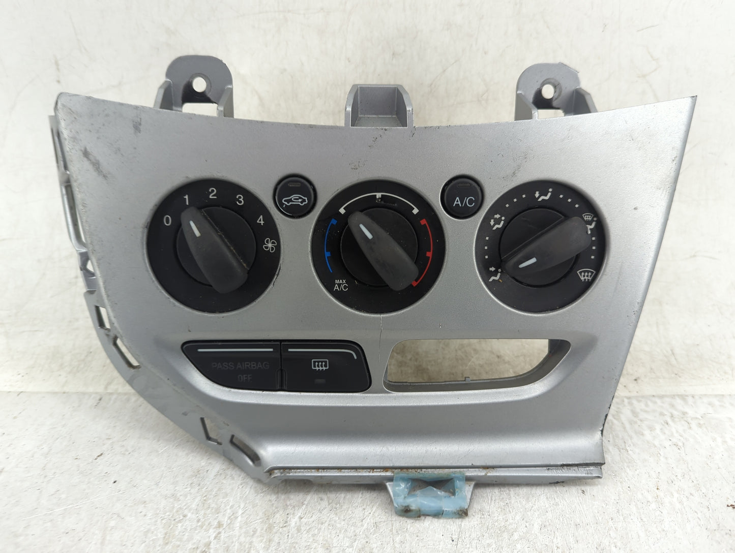 2013-2014 Ford Focus Climate Control Module Temperature AC/Heater Replacement Fits Fits 2013 2014 OEM Used Auto Parts - Oemu