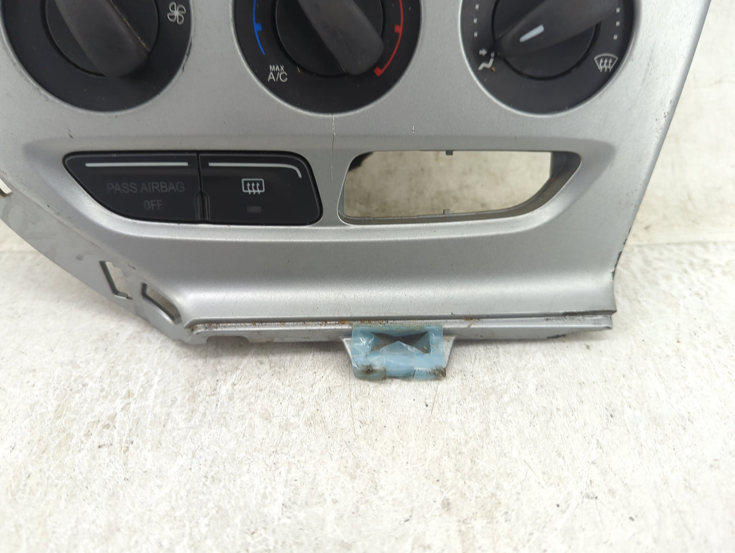 2013-2014 Ford Focus Climate Control Module Temperature AC/Heater Replacement Fits Fits 2013 2014 OEM Used Auto Parts - Oemu