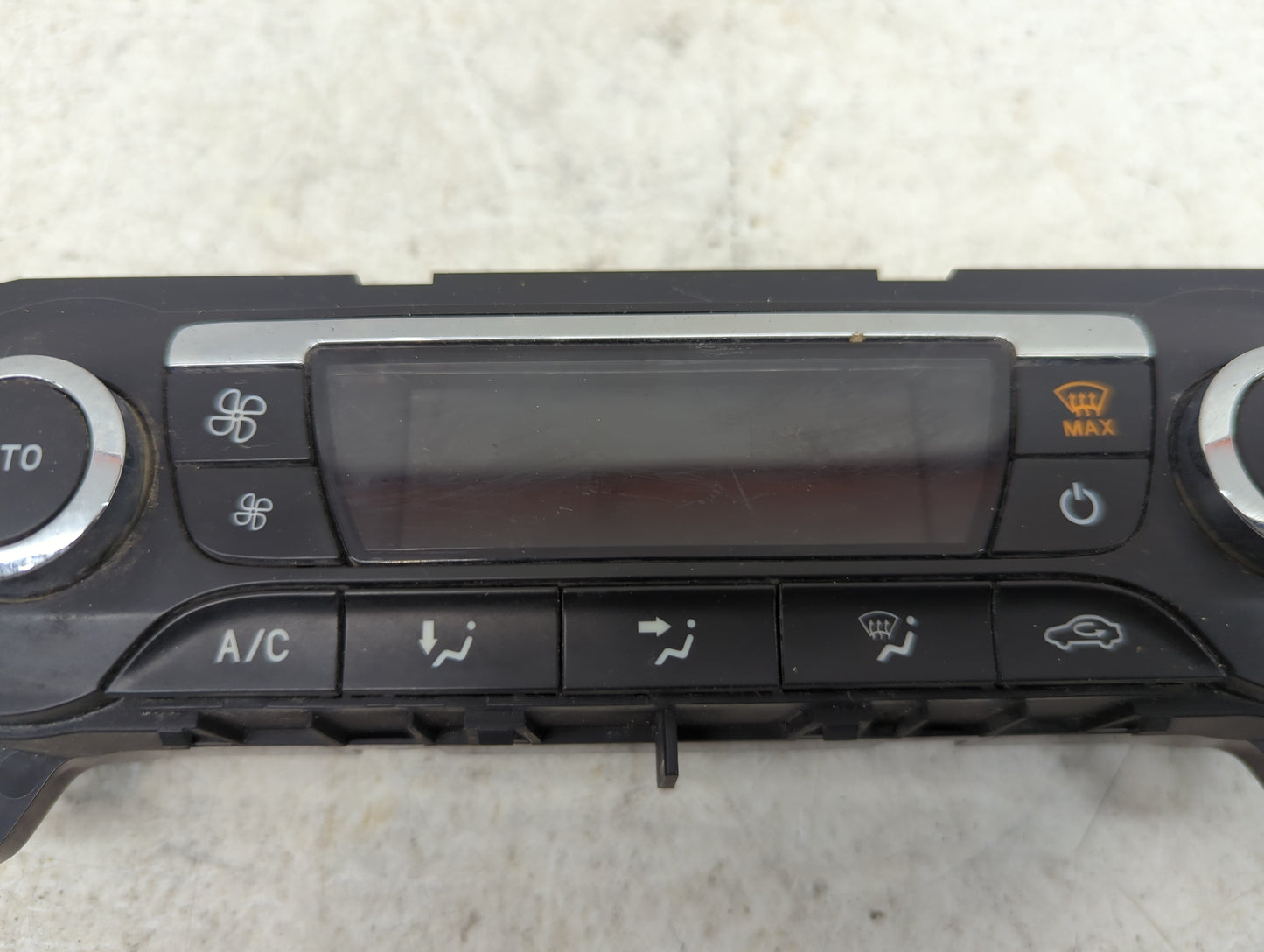 2014 Ford Focus Climate Control Module Temperature AC/Heater Replacement Fits OEM Used Auto Parts - Oemusedautoparts1.com