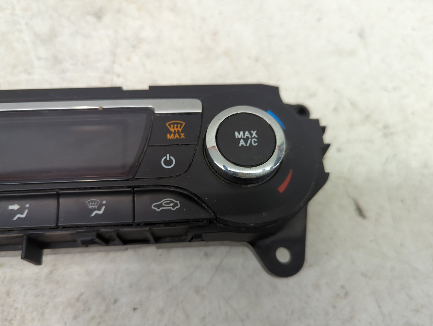 2014 Ford Focus Climate Control Module Temperature AC/Heater Replacement Fits OEM Used Auto Parts - Oemusedautoparts1.com