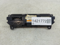 2014 Ford Focus Climate Control Module Temperature AC/Heater Replacement Fits OEM Used Auto Parts - Oemusedautoparts1.com