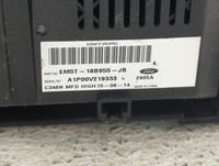 2014-2014 Ford Focus Information Display Screen - Oemusedautoparts1.com