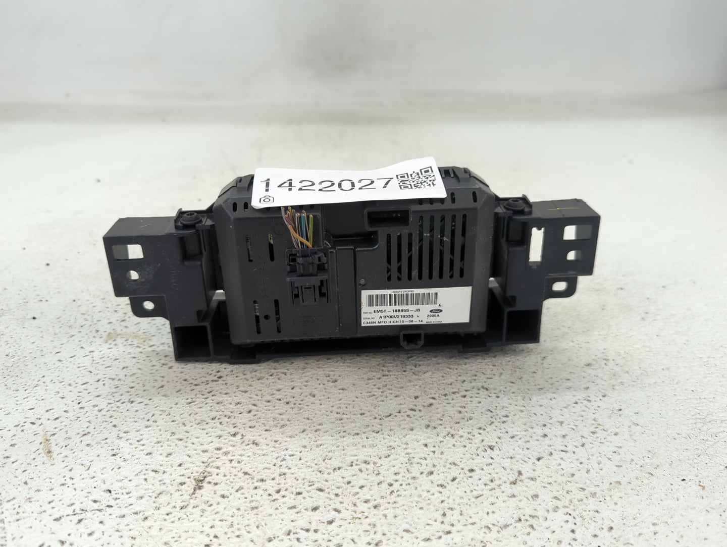 2014-2014 Ford Focus Information Display Screen - Oemusedautoparts1.com