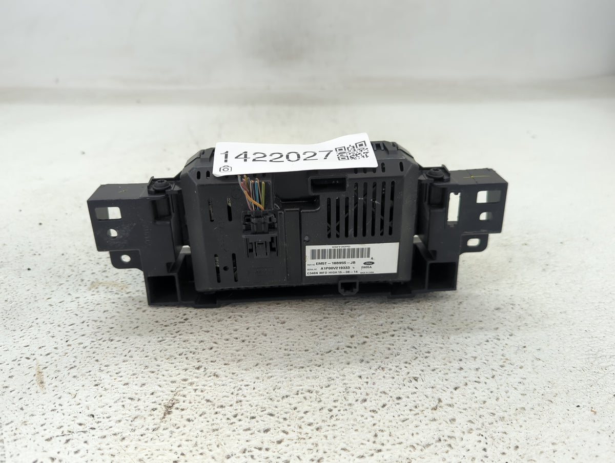 2014-2014 Ford Focus Information Radio Display Screen 1422027 - Oemusedautoparts1.com