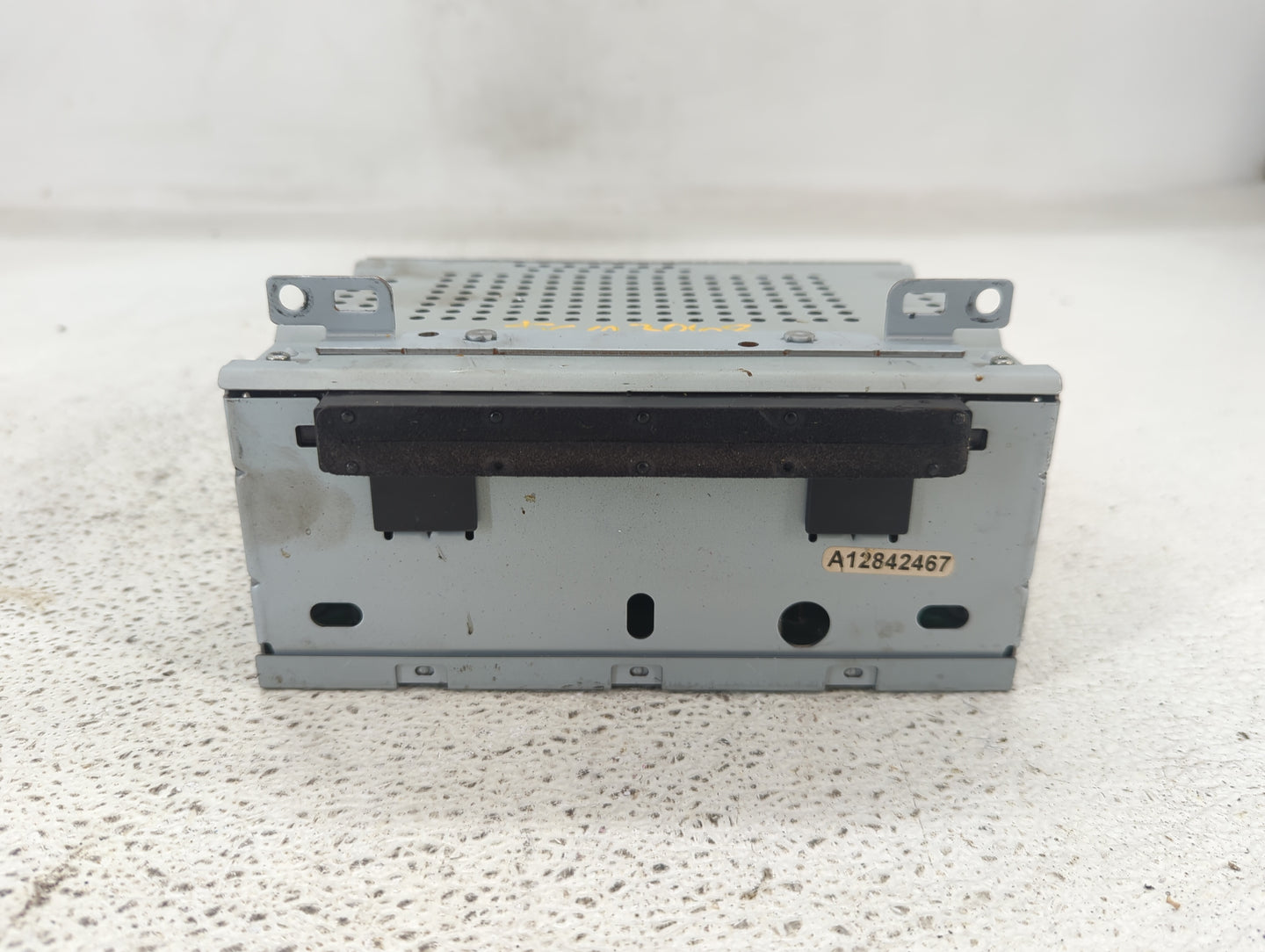 2012-2014 Ford Focus Radio AM FM Cd Player Receiver Replacement P/N:CM5T-19C107-JG Fits Fits 2012 2013 2014 OEM Used Auto Pa