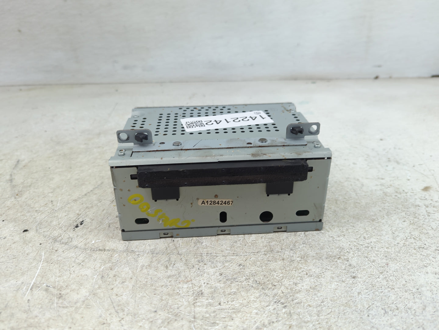 2012-2014 Ford Focus Radio AM FM Cd Player Receiver Replacement P/N:CM5T-19C107-JG Fits Fits 2012 2013 2014 OEM Used Auto Pa