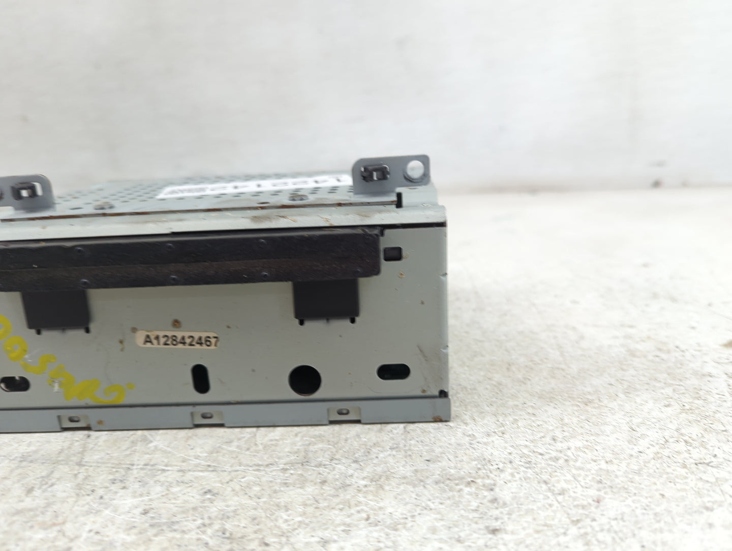 2012-2014 Ford Focus Radio AM FM Cd Player Receiver Replacement P/N:CM5T-19C107-JG Fits Fits 2012 2013 2014 OEM Used Auto Pa