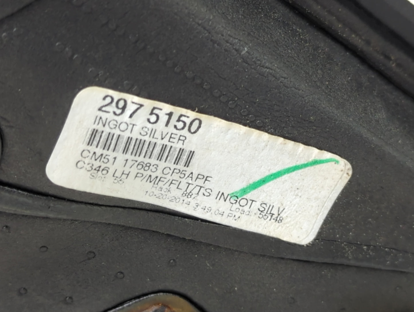 2012-2014 Ford Focus Passenger Right Side View Power Door Mirror 1424455 - Oemusedautoparts1.com