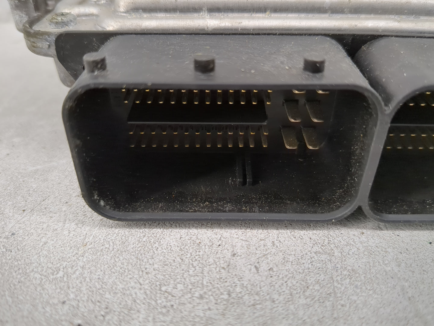 2014 Ford Focus PCM Engine Control Computer ECU ECM PCU OEM P/N:EM5A-12A650-YC BV61-12B684-BC, 0261S13019 Fits OEM Used Auto