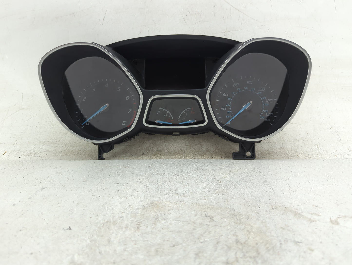 2014-2018 Ford Focus Instrument Cluster Speedometer Gauges P/N:CM5T-10849-CTC CM5T-14C026-BA Fits Fits 2014 2015 2016 2017 2