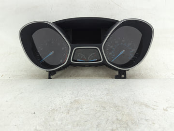 2014-2018 Ford Focus Instrument Cluster Speedometer Gauges P/N:CM5T-10849-CTC CM5T-14C026-BA Fits Fits 2014 2015 2016 2017 2