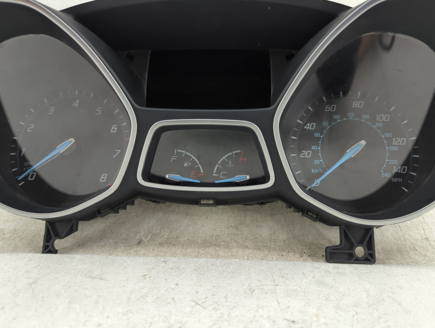 2014-2018 Ford Focus Instrument Cluster Speedometer Gauges P/N:CM5T-10849-CTC CM5T-14C026-BA Fits Fits 2014 2015 2016 2017 2