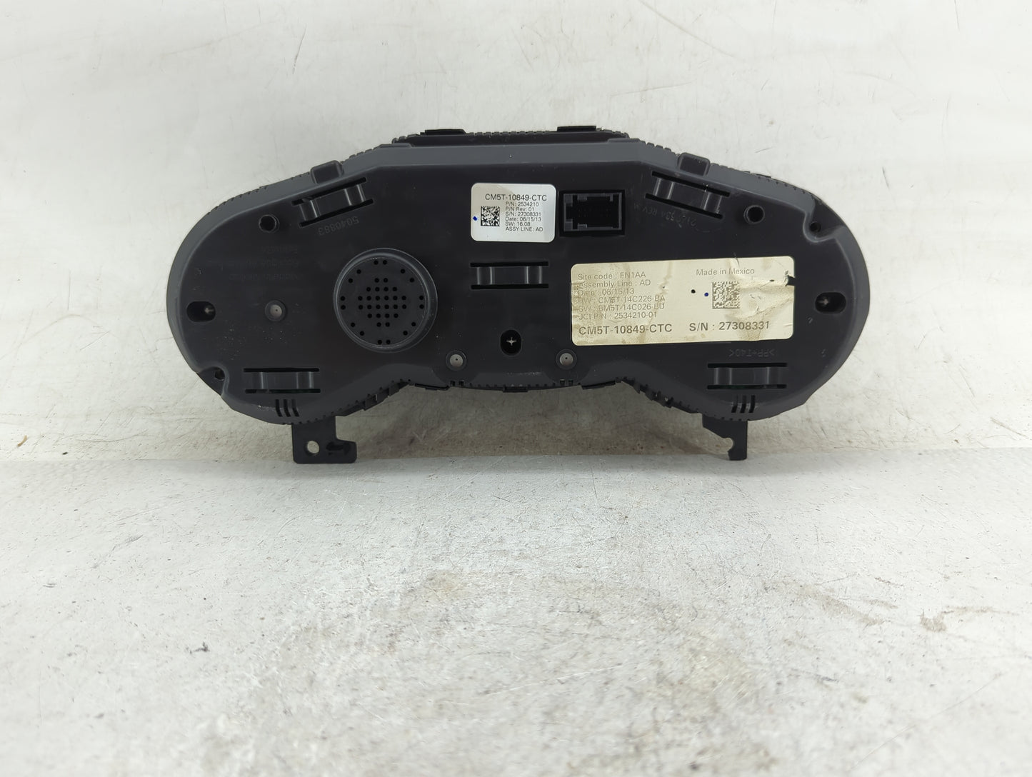 2014-2018 Ford Focus Instrument Cluster Speedometer Gauges P/N:CM5T-10849-CTC CM5T-14C026-BA Fits Fits 2014 2015 2016 2017 2