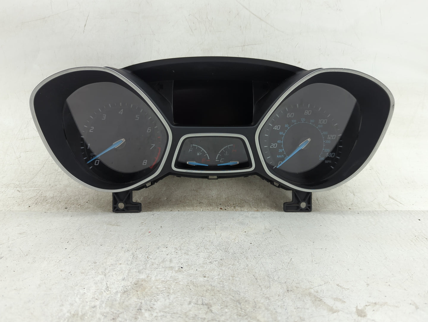 2013-2014 Ford Focus Instrument Cluster Speedometer Gauges P/N:CM5T-10849-CTF Fits Fits 2013 2014 OEM Used Auto Parts - Oemu