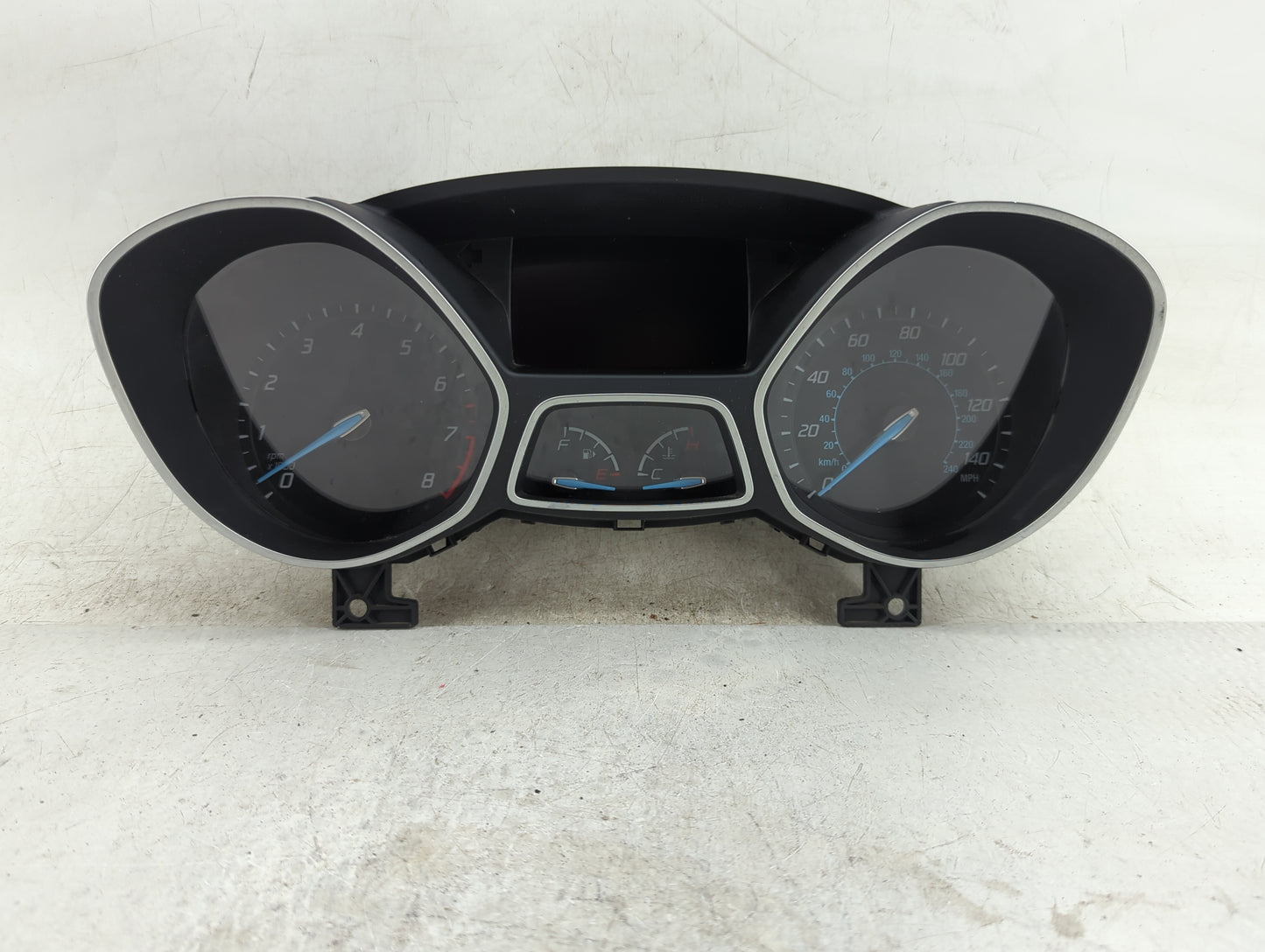 2013-2014 Ford Focus Instrument Cluster Speedometer Gauges P/N:CM5T-10849-CTF Fits Fits 2013 2014 OEM Used Auto Parts - Oemu