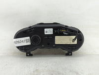 2013-2014 Ford Focus Instrument Cluster Speedometer Gauges P/N:CM5T-10849-CTF Fits Fits 2013 2014 OEM Used Auto Parts - Oemu