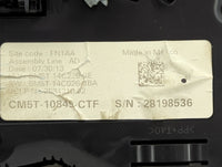 2013-2014 Ford Focus Instrument Cluster Speedometer Gauges P/N:CM5T-10849-CTF Fits Fits 2013 2014 OEM Used Auto Parts - Oemu