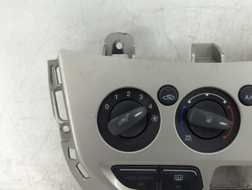 2013-2014 Ford Focus Climate Control Module Temperature AC/Heater Replacement P/N:E1062773 Fits Fits 2013 2014 OEM Used Auto Parts