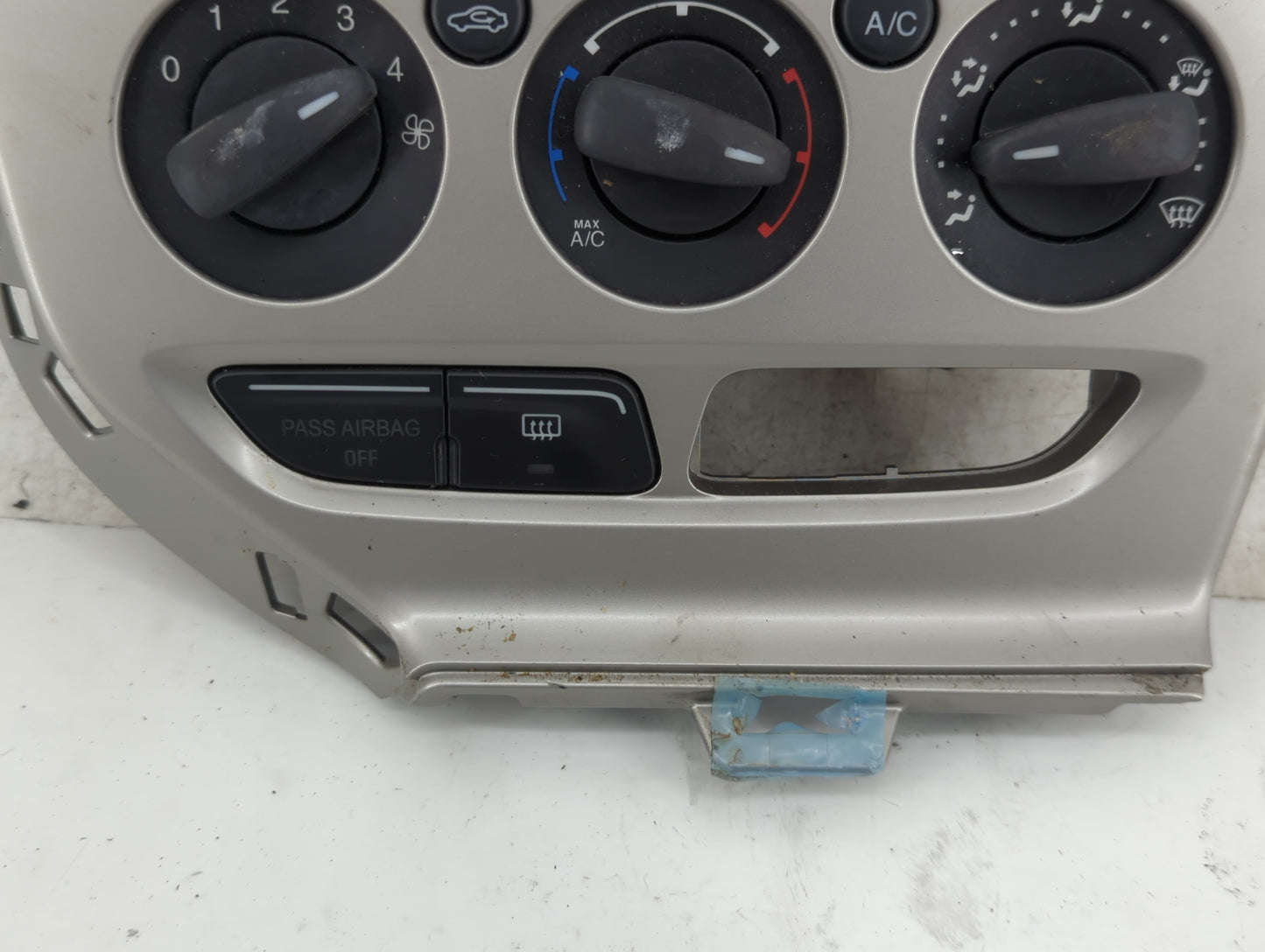 2013-2014 Ford Focus Climate Control Module Temperature AC/Heater Replacement P/N:E1062773 Fits Fits 2013 2014 OEM Used Auto