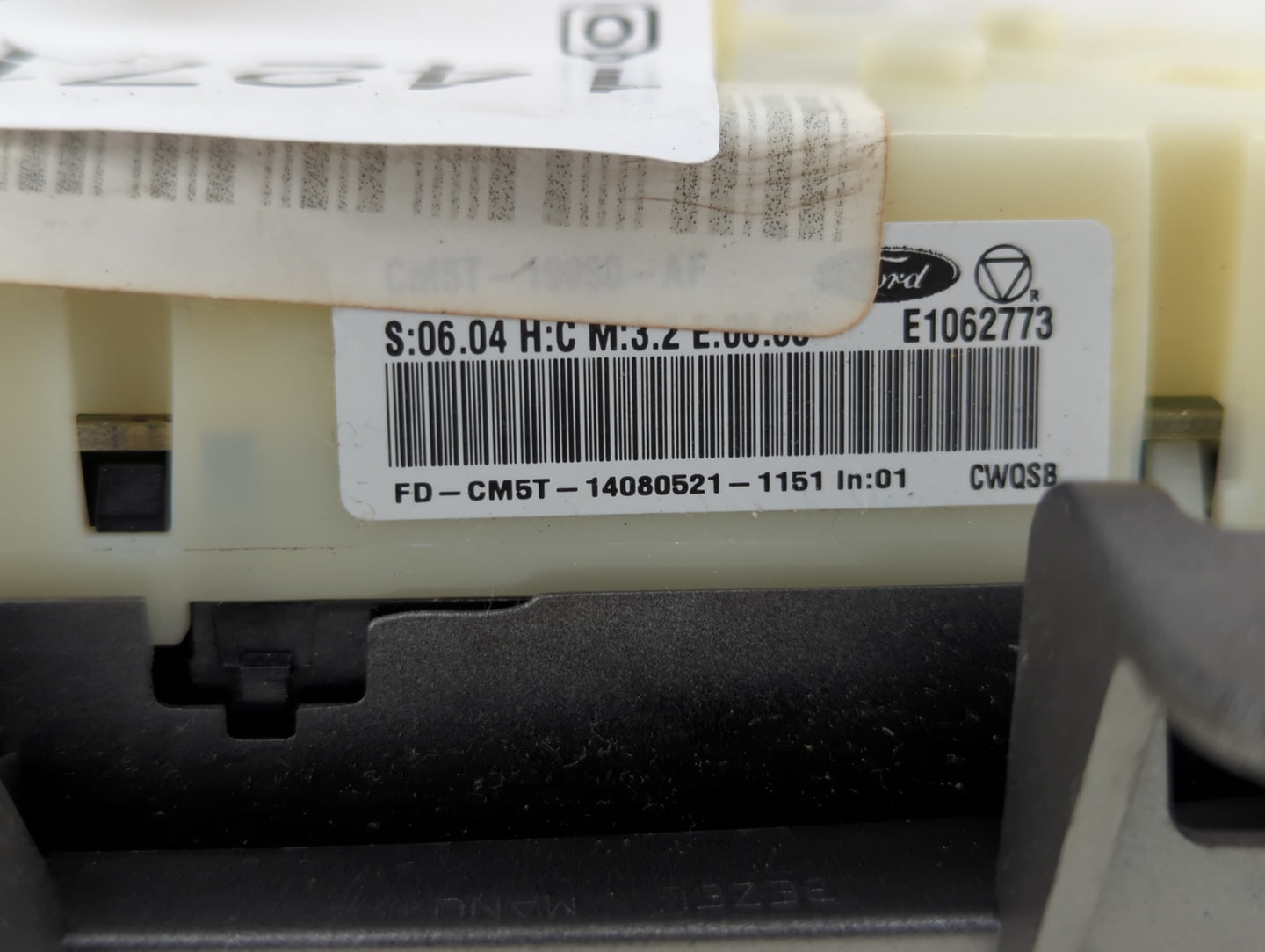2013-2014 Ford Focus Climate Control Module Temperature AC/Heater Replacement P/N:E1062773 Fits Fits 2013 2014 OEM Used Auto
