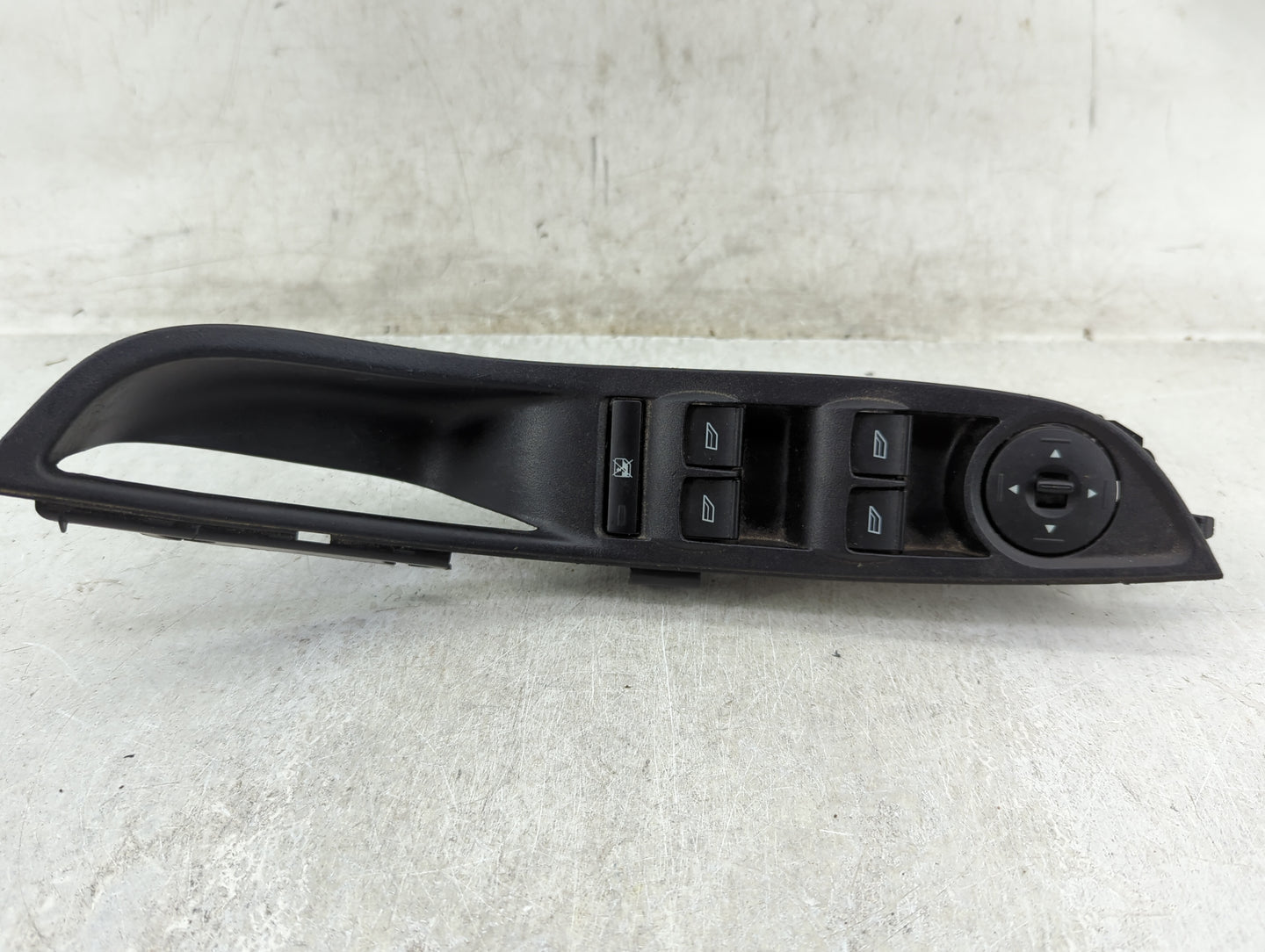 2012-2018 Ford Focus Master Power Window Switch Replacement Driver Side Left P/N:BM5T-14A132-AA Fits OEM Used Auto Parts - O