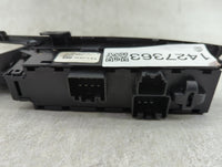 2012-2018 Ford Focus Master Power Window Switch Replacement Driver Side Left P/N:BM5T-14A132-AA Fits OEM Used Auto Parts - O