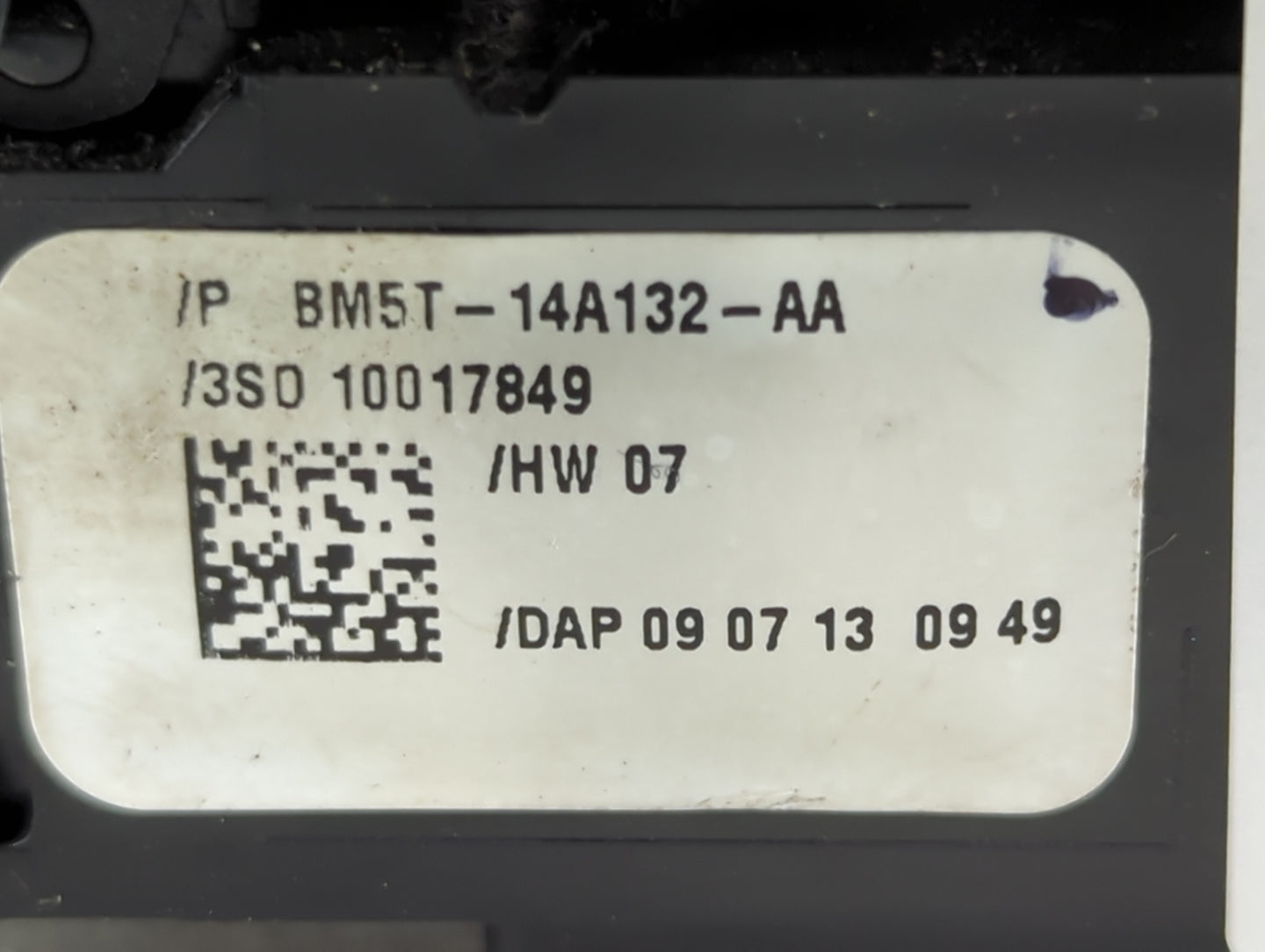 2012-2018 Ford Focus Master Power Window Switch Replacement Driver Side Left P/N:BM5T-14A132-AA Fits OEM Used Auto Parts - O
