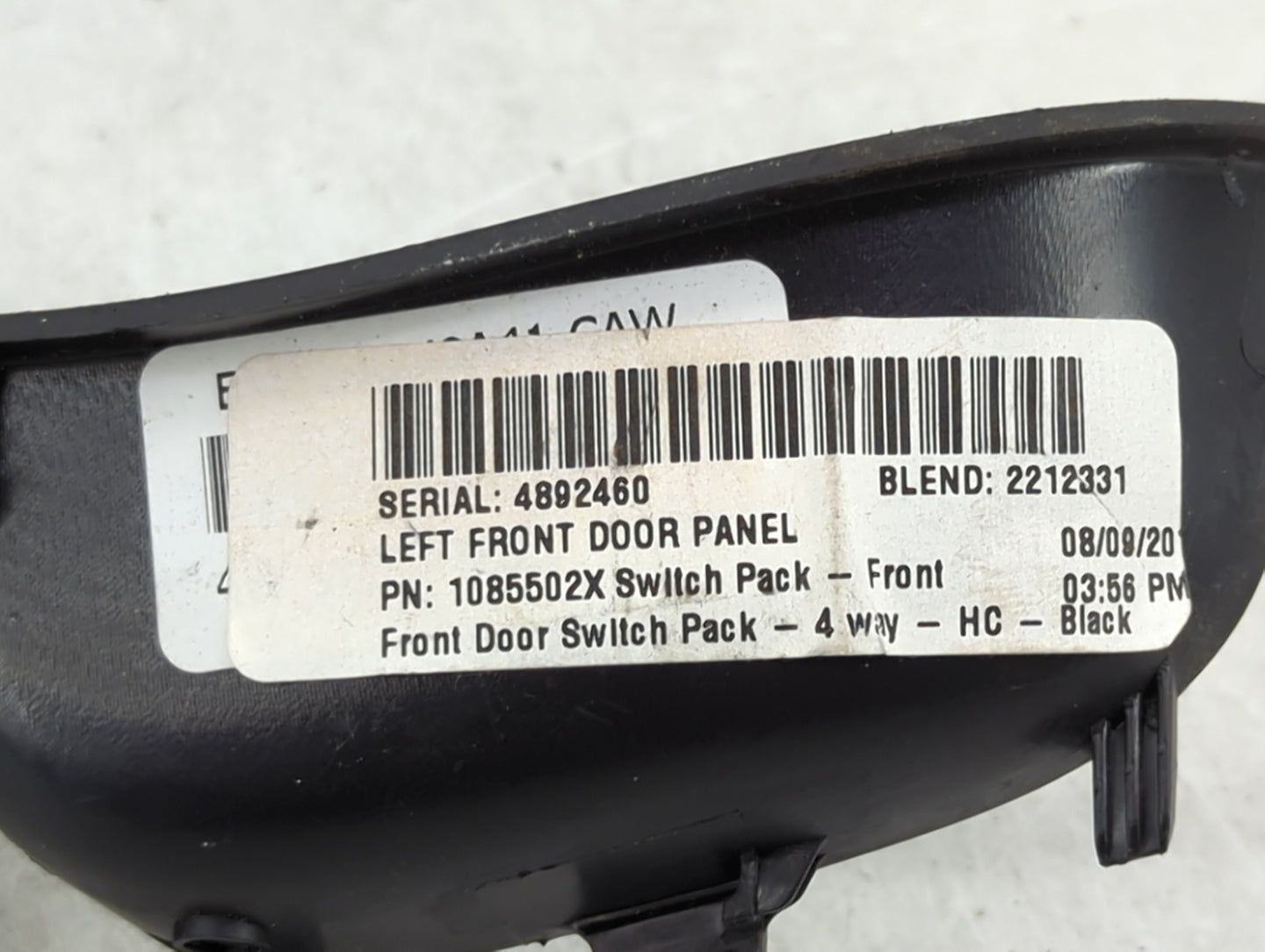 2012-2018 Ford Focus Master Power Window Switch Replacement Driver Side Left P/N:BM5T-14A132-AA Fits OEM Used Auto Parts - O