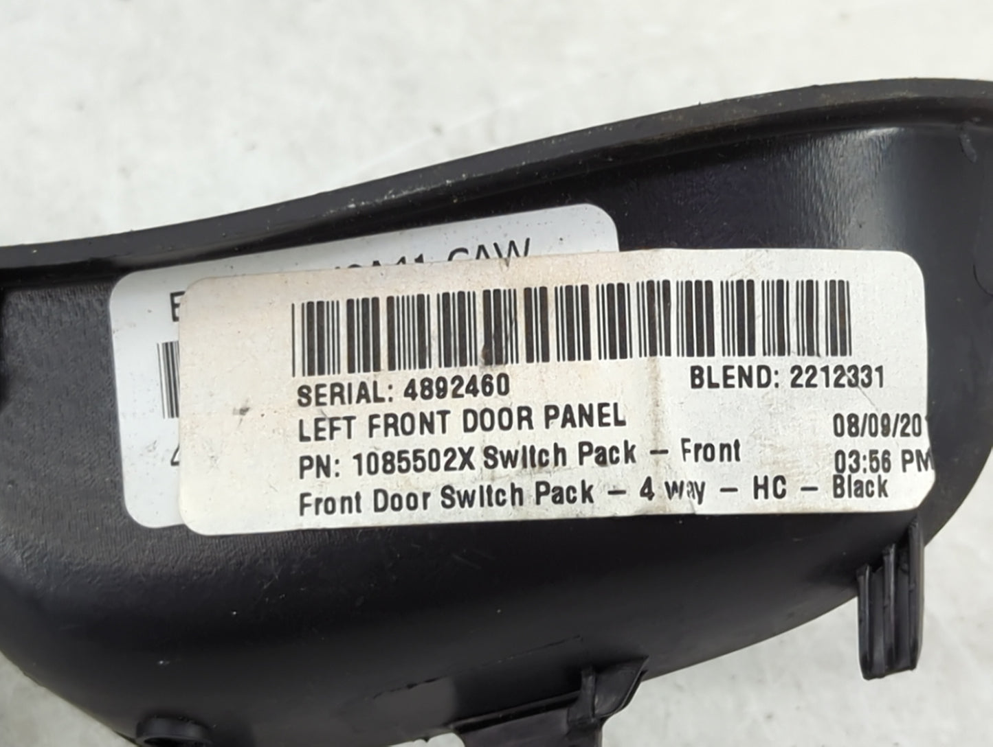 2012-2018 Ford Focus Master Power Window Switch Replacement Driver Side Left P/N:BM5T-14A132-AA Fits OEM Used Auto Parts - O