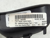 2012-2018 Ford Focus Master Power Window Switch Replacement Driver Side Left P/N:BM5T-14A132-AA Fits OEM Used Auto Parts - O