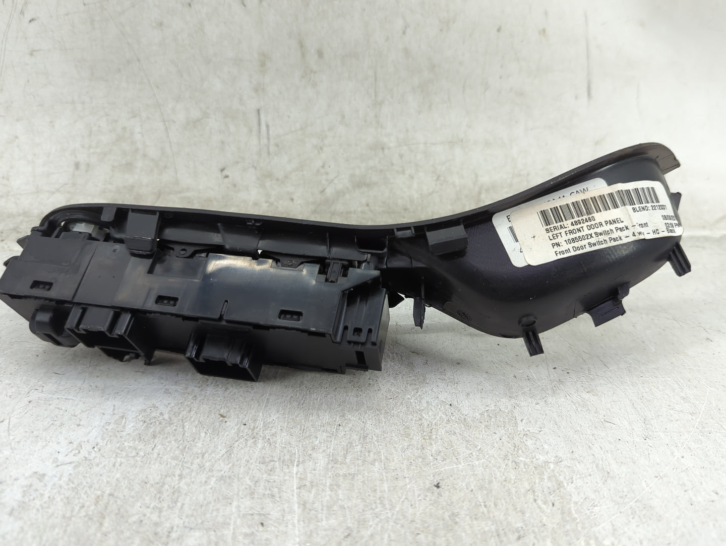 2012-2018 Ford Focus Master Power Window Switch Replacement Driver Side Left P/N:BM5T-14A132-AA Fits OEM Used Auto Parts - O
