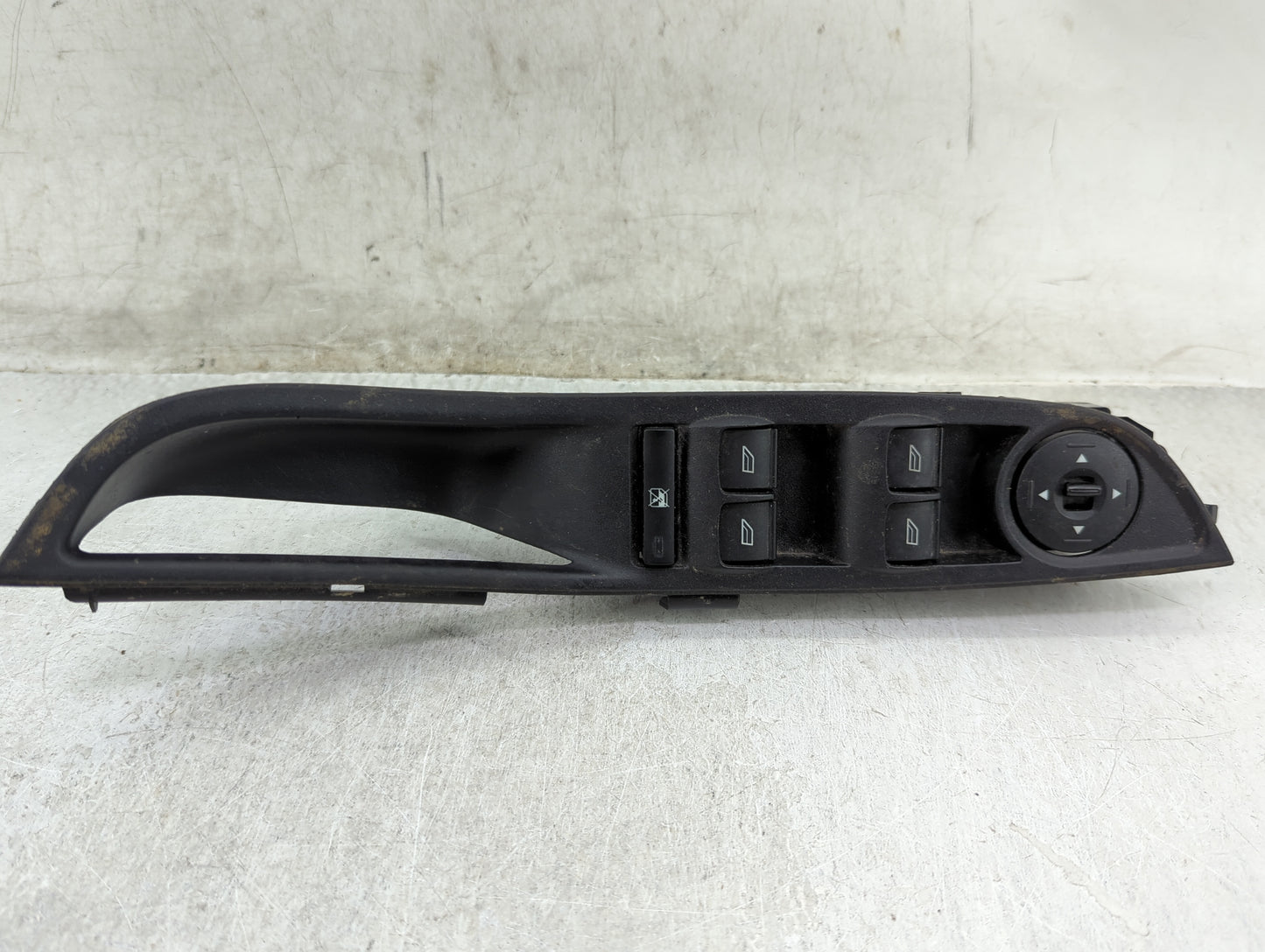 2012-2018 Ford Focus Master Power Window Switch Replacement Driver Side Left P/N:BM51-14A132-AA 108550ZX Fits OEM Used Auto 