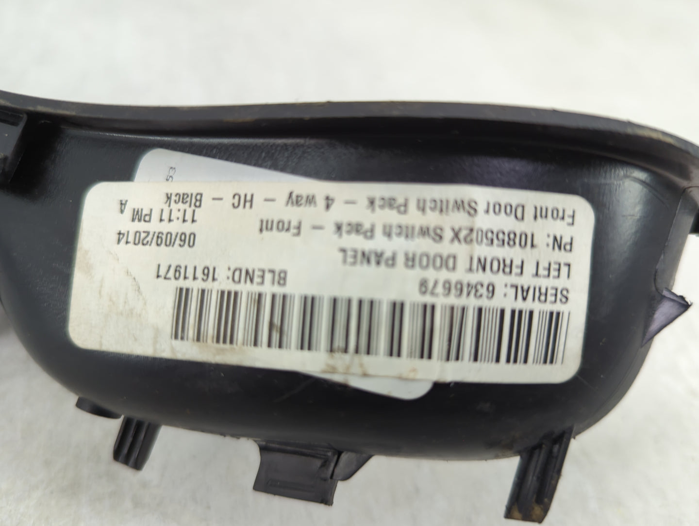 2012-2018 Ford Focus Master Power Window Switch Replacement Driver Side Left P/N:BM51-14A132-AA 108550ZX Fits OEM Used Auto 