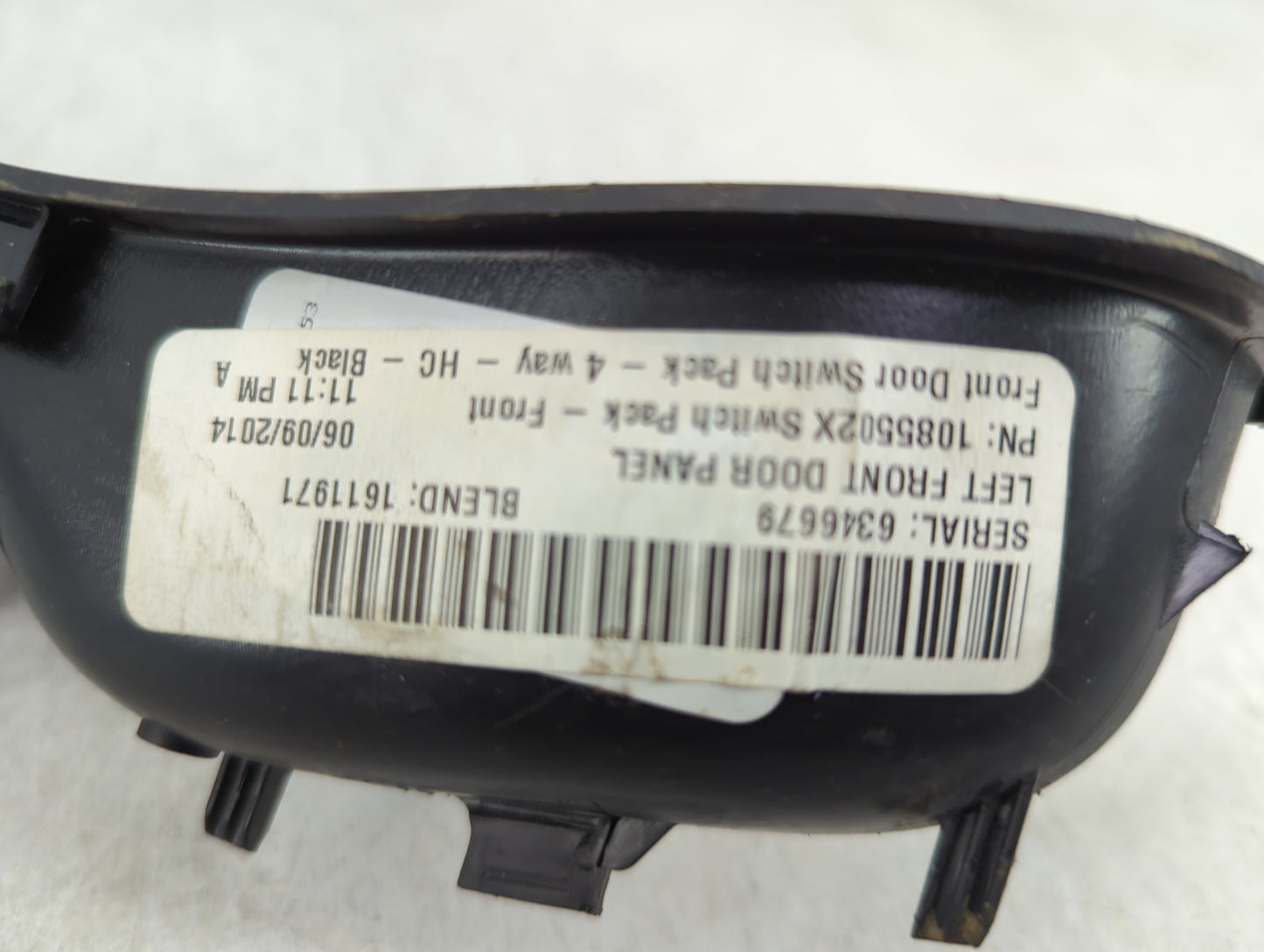 2012-2018 Ford Focus Master Power Window Switch Replacement Driver Side Left P/N:BM51-14A132-AA 108550ZX Fits OEM Used Auto 