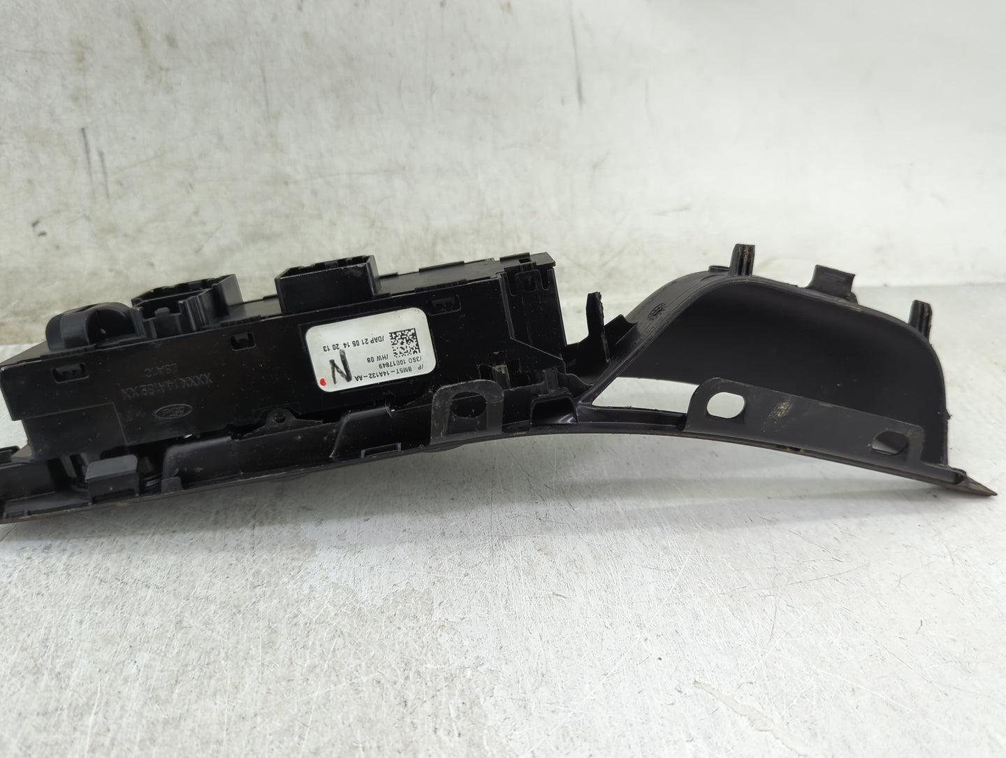 2012-2018 Ford Focus Master Power Window Switch Replacement Driver Side Left P/N:BM51-14A132-AA 108550ZX Fits OEM Used Auto 