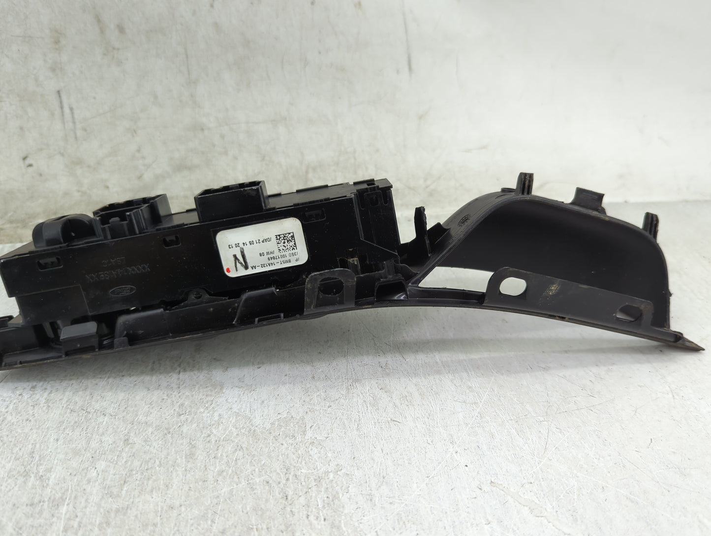 2012-2018 Ford Focus Master Power Window Switch Replacement Driver Side Left P/N:BM51-14A132-AA 108550ZX Fits OEM Used Auto 