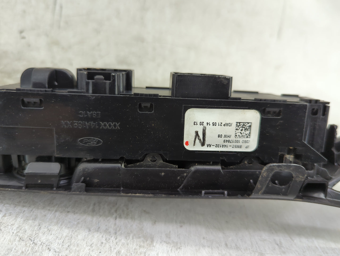 2012-2018 Ford Focus Master Power Window Switch Replacement Driver Side Left P/N:BM51-14A132-AA 108550ZX Fits OEM Used Auto 