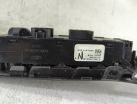 2012-2018 Ford Focus Master Power Window Switch Replacement Driver Side Left P/N:BM51-14A132-AA 108550ZX Fits OEM Used Auto 