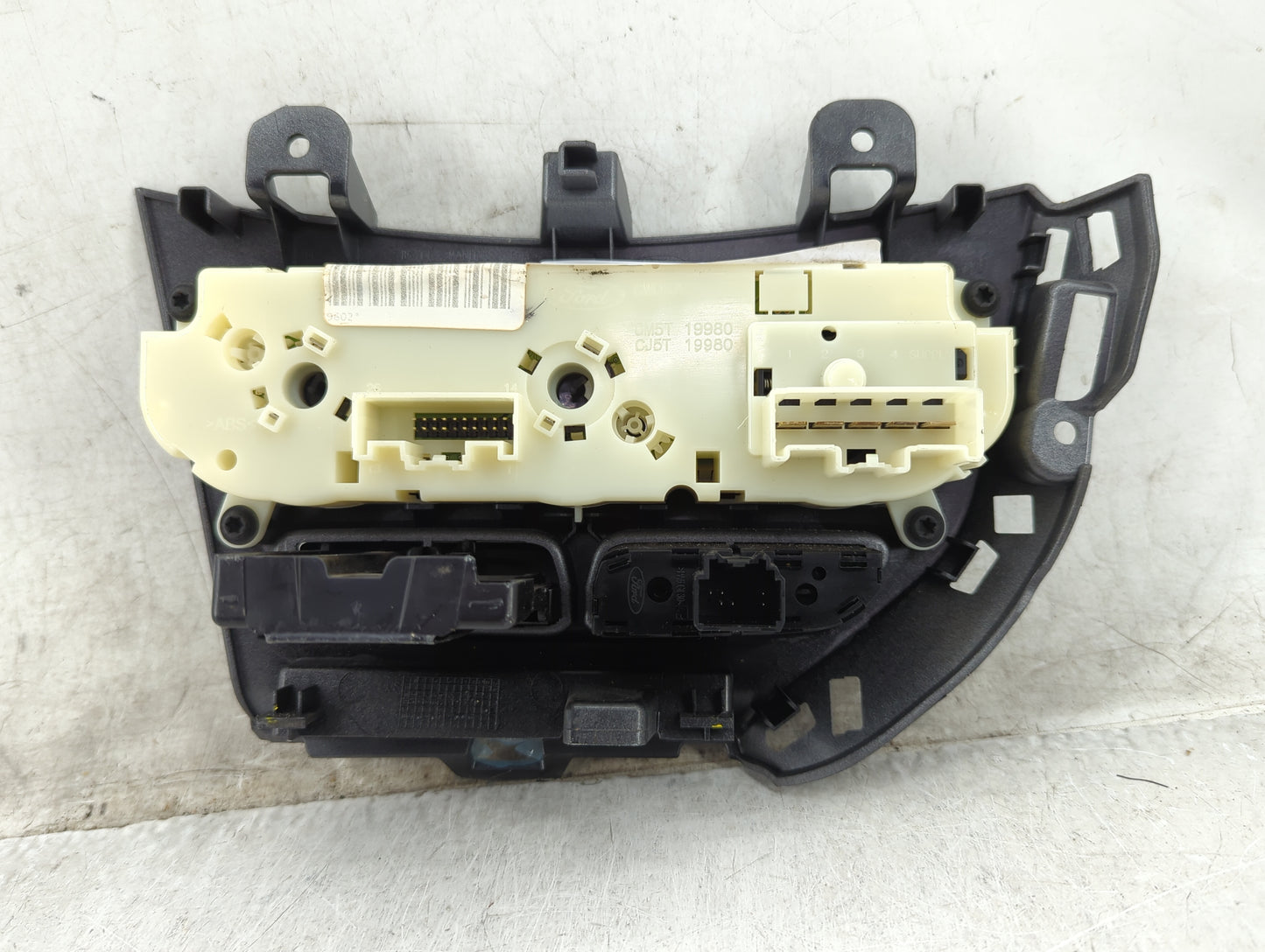 2013-2014 Ford Focus Climate Control Module Temperature AC/Heater Replacement P/N:E1062773 CM5T-19980-AE Fits Fits 2013 2014