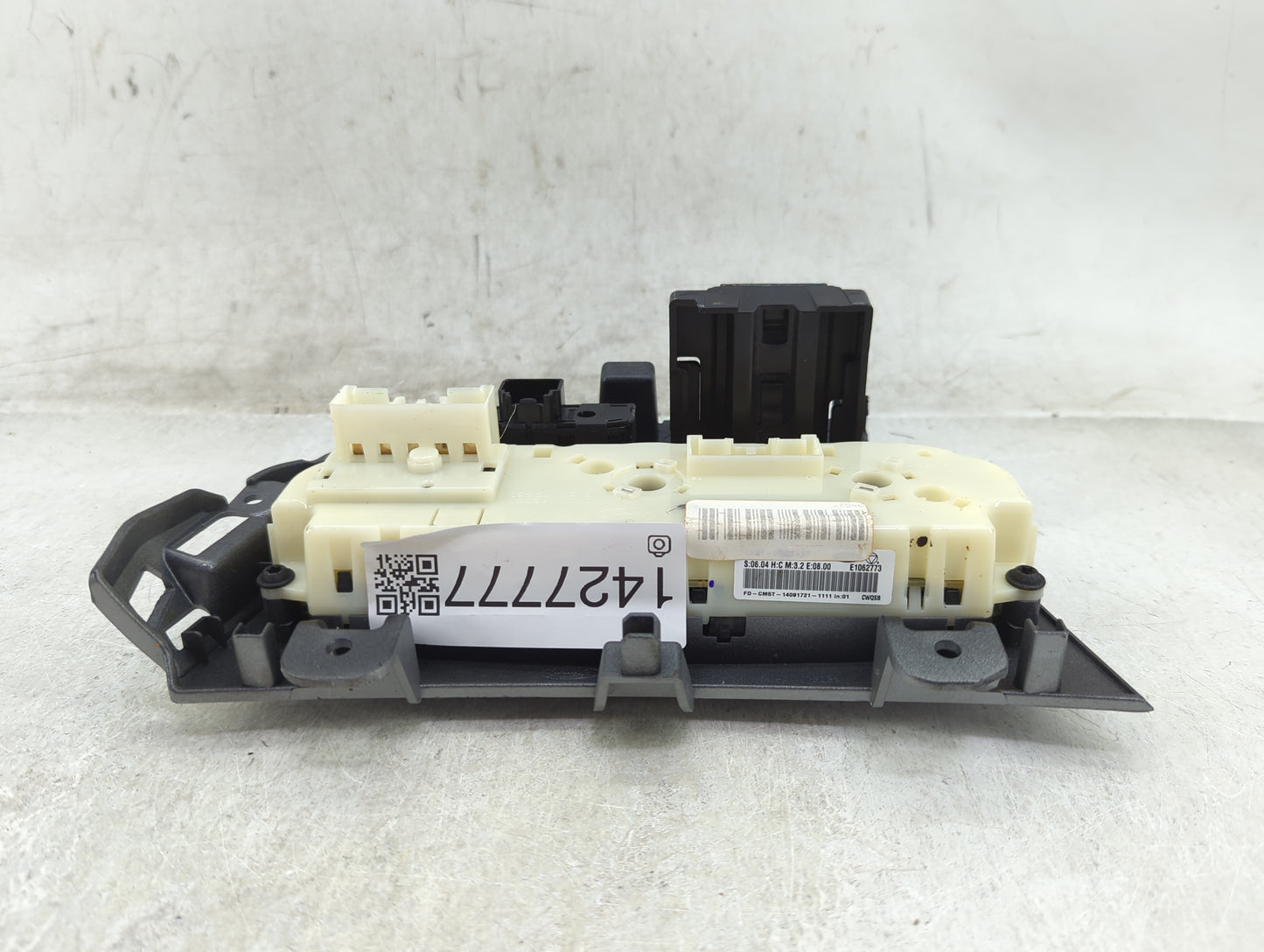 2013-2014 Ford Focus Climate Control Module Temperature AC/Heater Replacement P/N:E1062773 CM5T-19980-AE Fits Fits 2013 2014