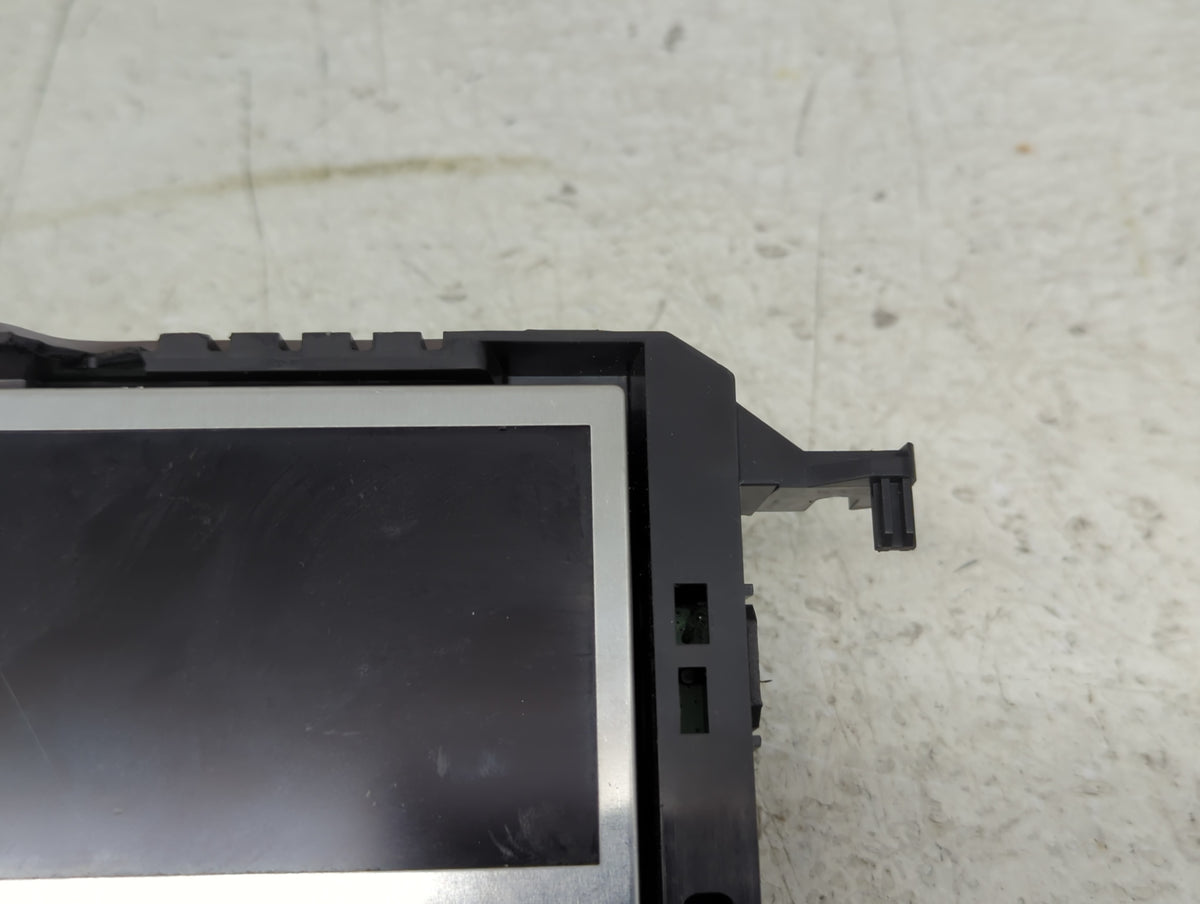 2012-2014 Ford Focus Information Radio Display Screen 1428023 - Oemusedautoparts1.com