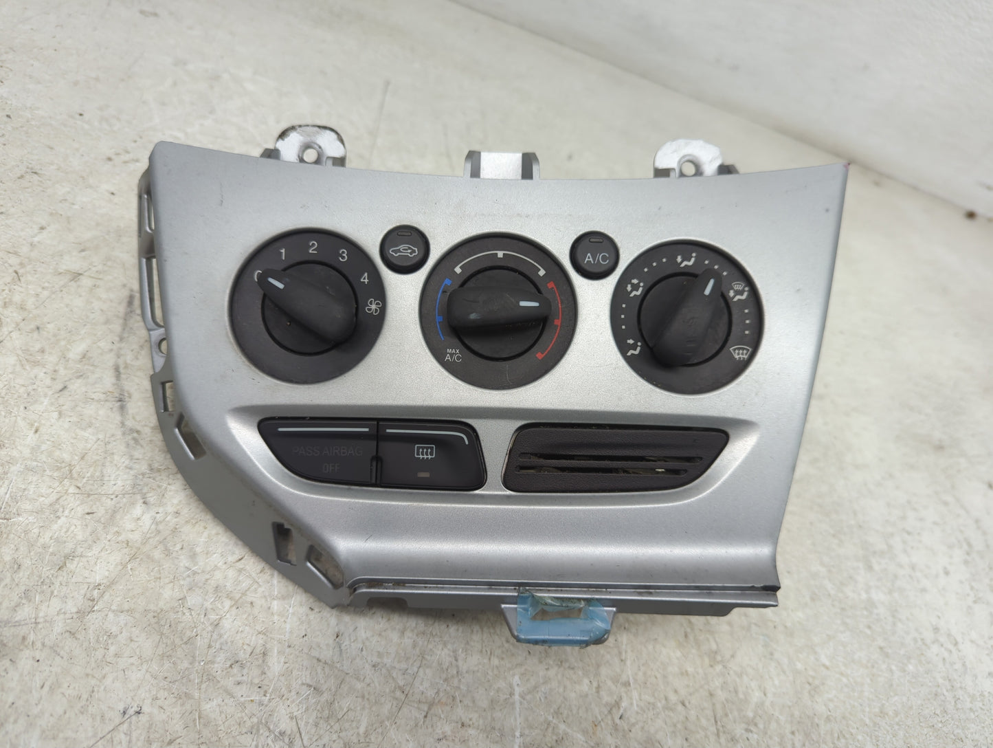 2013-2014 Ford Focus Climate Control Module Temperature AC/Heater Replacement P/N:CM5T-19980-AE Fits Fits 2013 2014 OEM Used