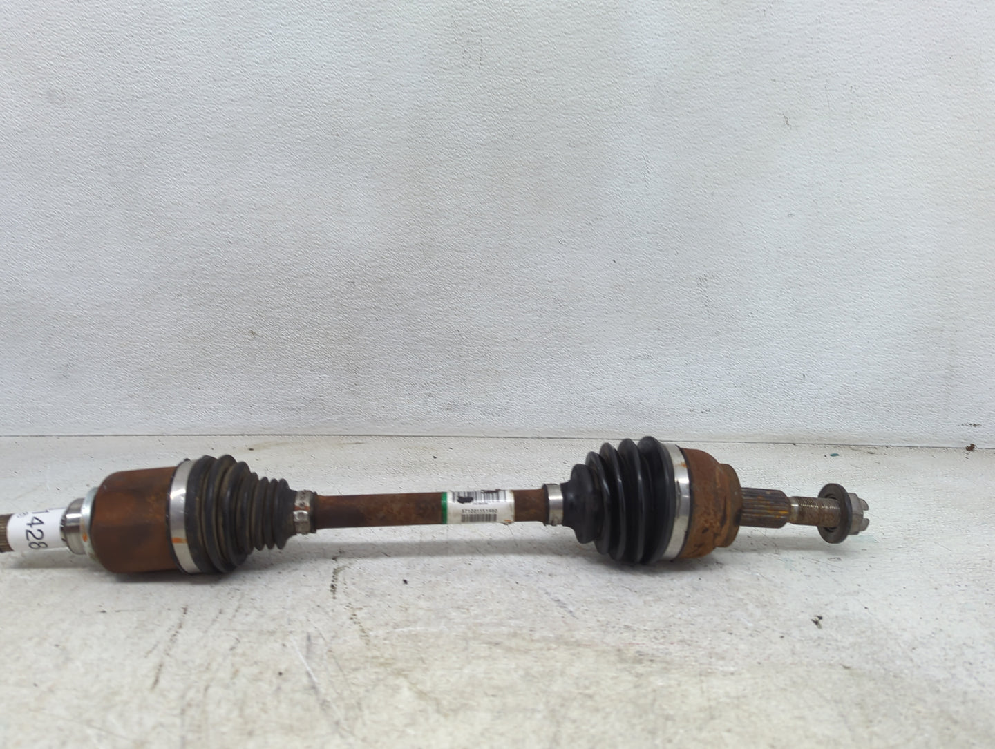 2012-2018 Ford Focus Axle Shaft Front Driver Cv C/v - Oemusedautoparts1.com