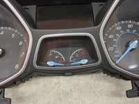 2013-2014 Ford Focus Instrument Cluster Speedometer Gauges P/N:CM5T-10849-CTF Fits Fits 2013 2014 OEM Used Auto Parts - Oemu