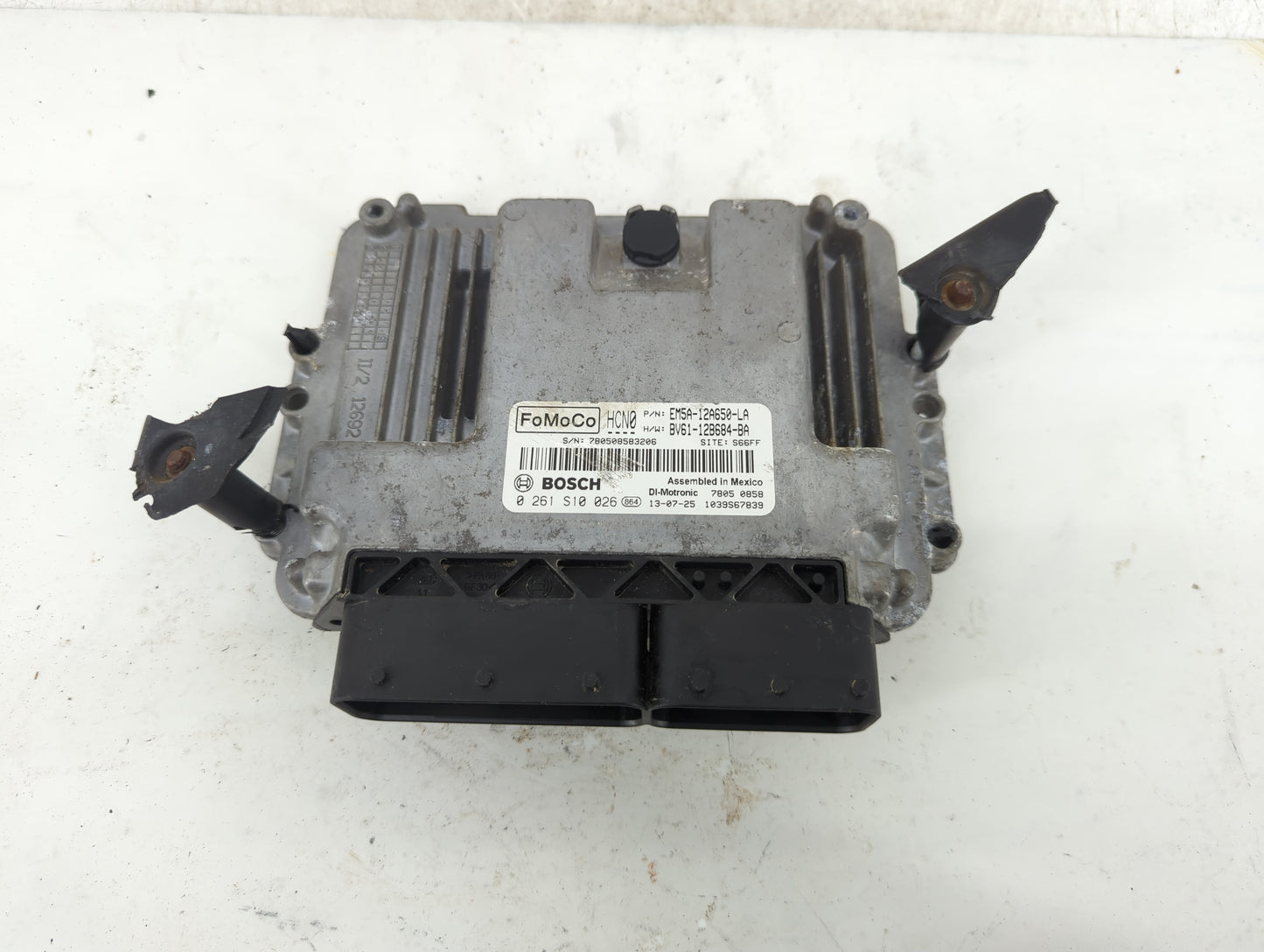2014 Ford Focus PCM Engine Control Computer ECU ECM PCU OEM P/N:EM5A-LA Fits OEM Used Auto Parts - Oemusedautoparts1.com