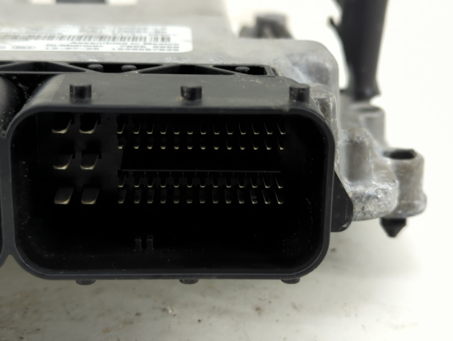 2014 Ford Focus PCM Engine Control Computer ECU ECM PCU OEM P/N:EM5A-LA Fits OEM Used Auto Parts - Oemusedautoparts1.com
