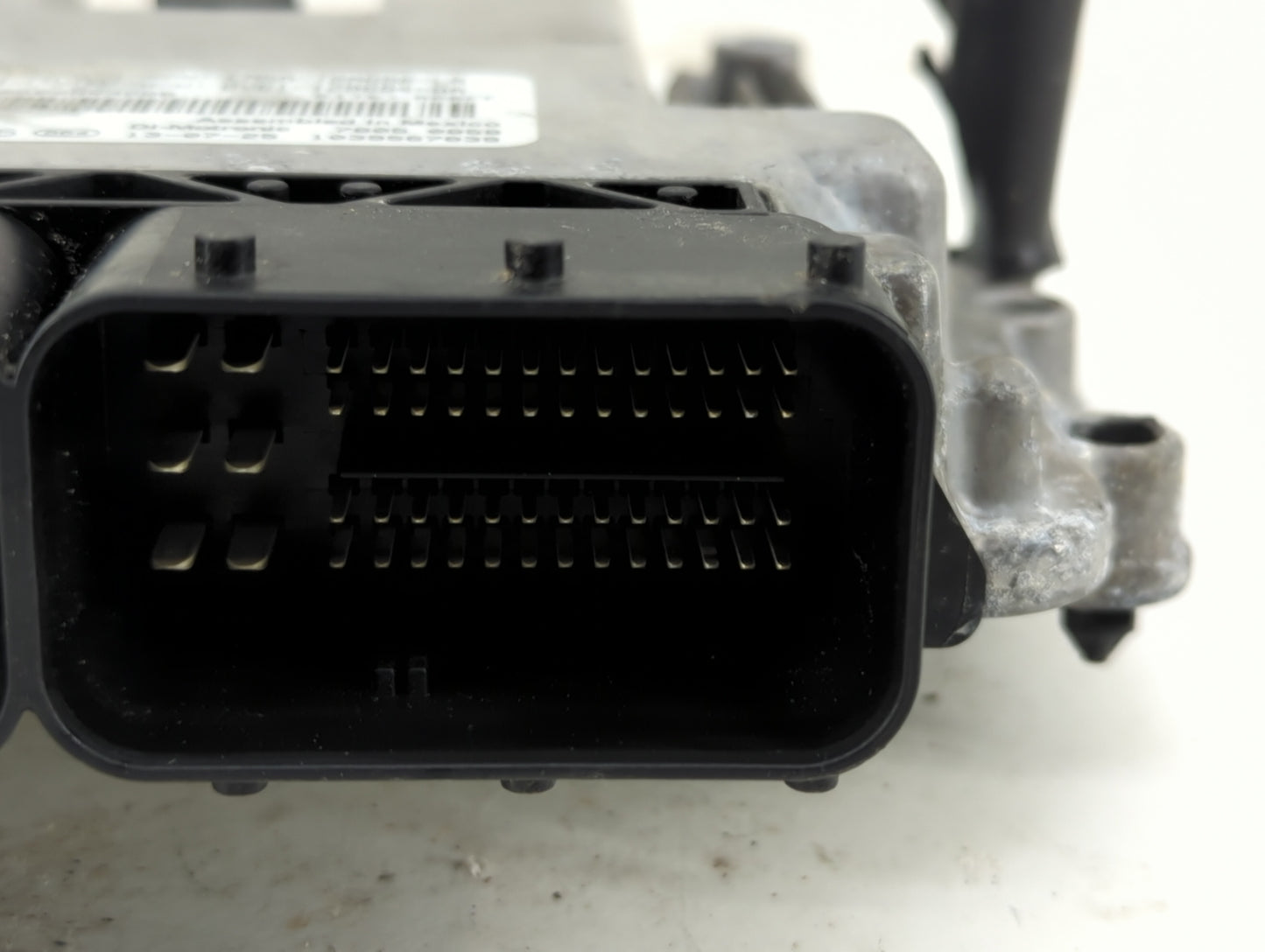 2014 Ford Focus PCM Engine Control Computer ECU ECM PCU OEM P/N:EM5A-LA Fits OEM Used Auto Parts - Oemusedautoparts1.com